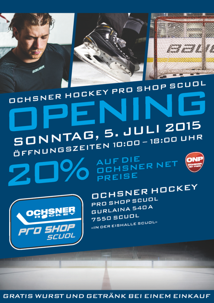 Ochsner Hockey Pro Shop Scuol